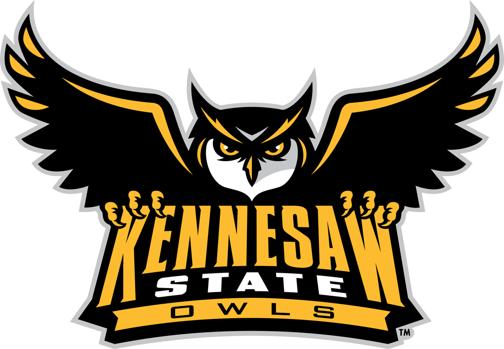 Kennesaw State Owls logos iron-ons